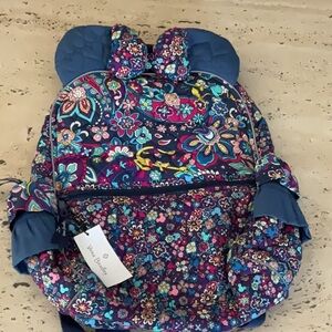 Vera Bradley Kids Ruffle Backpack Disney Sensational Six Paisley